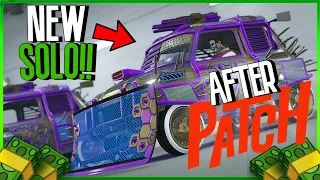 *PATCHED* NEW AFTER PATCH!! %100 SOLO Car Duplication Glitch! (GTA 5 Money Glitch)