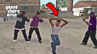 What If Homies Joined Ballas In GTA San Andreas?