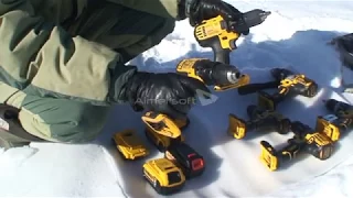 Бур для льда и шуруповерты DeWALT