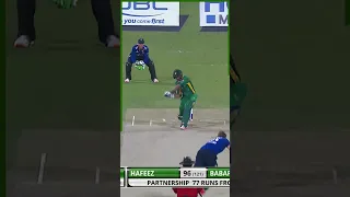 Blistering Strokes – Babar Azam's 62 runs vs England 1st ODI, 2016 #Shorts