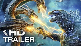 GODZILLA 2: King of the Monsters - 8 Minutes Trailers (2019)