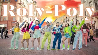[KPOP IN PUBLIC | ONE TAKE] T-ARA (티아라) 'Roly-Poly (롤리폴리)' DANCE COVER by FRANXX