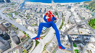 GTA 5 Epic Water Ragdolls Spiderman Vs Minions, Hulk, Squid Dolls, Gorilla, King Kong PART 12