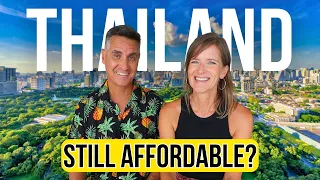 How EXPENSIVE is THAILAND 🇹🇭 NOW -  Still CHEAP to Retire Here? (True Cost of Living 2023)