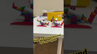 High-Tech Playground by Lego Spike