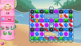 Candy Crush Saga LEVEL 2236 NO BOOSTERS (new)