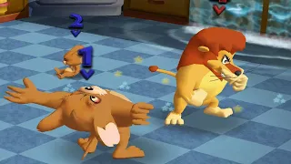 Tom and Jerry in War of the Whiskers Nibbles And Lion Vs Monster Jerry And Jerry Full HD 1080p/60fps