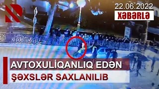 Avtoxuliqanlıq edən şəxslər saxlanılıb - Gəncədə bir neçə sürücü məsuliyyətə cəlb edilib