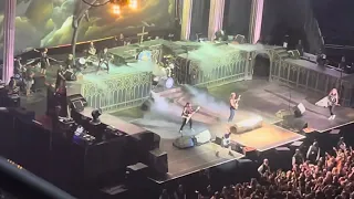 Iron Maiden- flight of Icarus { legacy of the beast tour 2022 } New York City