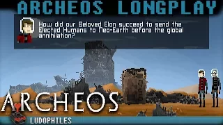 #AdvJam2017 #9: Archeos Longplay / Full Playthrough / Walkthrough (no commentary)