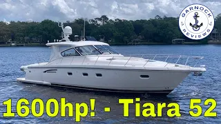Reduced to $329,000!! - (2000) Tiara Yachts 52 Express For Sale