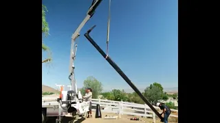 How to Sling/ Rig a Light Pole