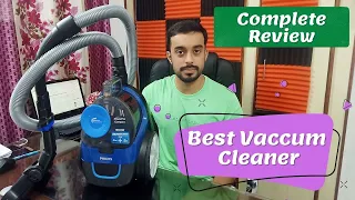 Best Vacuum Cleaner 2023 - Best Vacuum Cleaner for Home - Philips PowerPro Compact Bagless