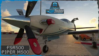 FSR500 Piper M 500 von FSReborn ▪ Ersteindruck und Testflug ▪ Xbox ▪ PC ▪ MSFS ▪ Flight Simulator