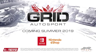 GRID Autosport | Freedom of Control (Switch Trailer)