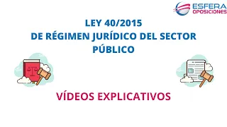 EJERCICIO DE LA COMPETENCIA LEY 40 2015