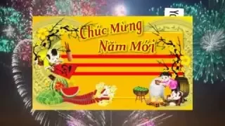 Chúc Mừng Năm Mới - Bính Thân - 2016