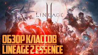 Разбор всех классов Lineage 2 essence. Кем лучше начинать играть в 2024 году