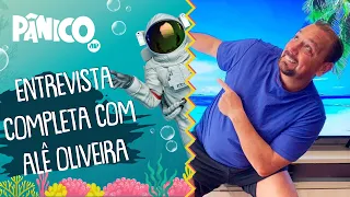 Assista à entrevista com Alê Oliveira na íntegra