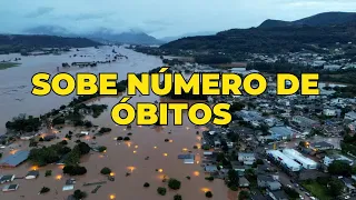 RIO GRANDE DO SUL HOJE: Sobe número de mortos no RS