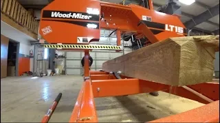 #341 WOODMIZER SAWMILL  And Thanks for 50K!