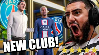 ANGZO RASHFORD SIGNS TO PSG! - FIFA 23 CAREER MODE #2