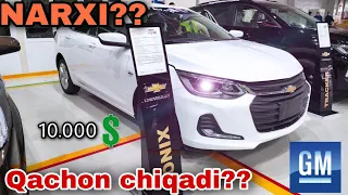 Chevrolet ONIX — Narxi?? Qachon chiqadi?? Hususiyatlari?? Toliq malumot!!!