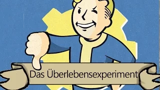 Fallout 4 Spezial -Überlebens Challenge- Einmal quer über die Map ohne Ausrüstung im Überlebensmodus