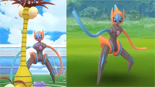 Deoxys SPEED Form EX Raid!! All Deoxys Forms Finally Released In Pokemon Go!!