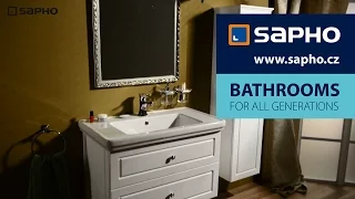 SAPHO - Koupelnový nábytek VIOLETA