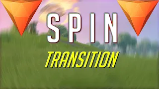 SMOOTH Spin Transition In Under 2 Minutes! - Hitfilm Express Tutorial