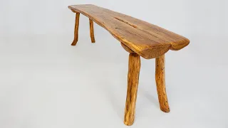 Oak bench vs alder bench