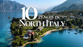 10 Most Beautiful Towns to Visit in Northern Italy 4K  🇮🇹 | Underrated Places in Italy