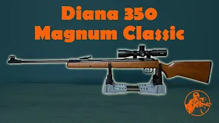 Diana 350 Magnum Classic – My test and review