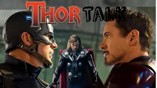 What Side Thor would be on in Captain America: Civil War