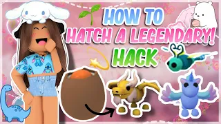 🪴How To HATCH A LEGENDARY Out Of A CRACKED EGG! 💫 Adopt Me| *Alicorn, Dragonfly| Its Cxco Twins