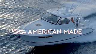 Pursuit Boats | American Made, Structural Grid System