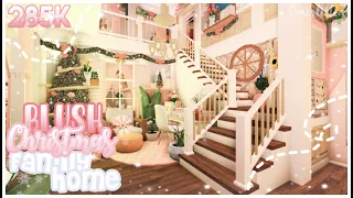 Bloxburg |ೃ⁀➷ Christmas Family Home! * ˚ || House Build || Daislillia ❀