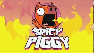 УХХ СУ*А КАКАЯ СЛОЖНАЯ ИГРА! (Прохождения "Spicy Piggy")