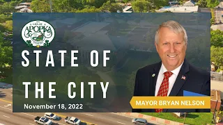 2022 Apopka State of the City with Mayor Nelson