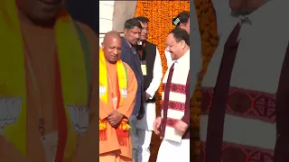 BJP leaders arrive for 2nd day of party’s national executive meeting in Delhi