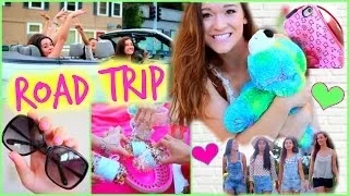 Summer Road Trip Essentials ♡ DIY Snacks, Playlist, and Tumblr Outfits!