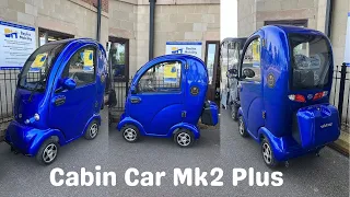Scooterpac Cabin Car Mk2 Plus | Bayliss Mobility