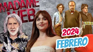 ✅ TOP 10 Próximos ESTRENOS Febrero 2024 🎬🍿| El Noty FILMS