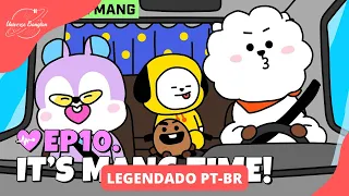 [LEGENDADO PT-BR] BT21 | Inside Mang EP.10