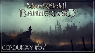 M&B Bannerlord Türkçe 57. Bölüm Batan Kuzey'in kaçkın haneleri  (Ironman-Rehber-Sancak Beyi)