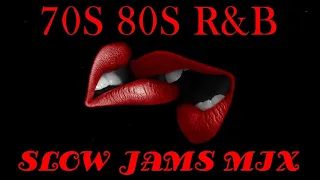 70S 80S R&B SLOW JAMS MIX - Rose Royce, Marvin Gaye, Teddy Pendergrass, Lionel Richie and more