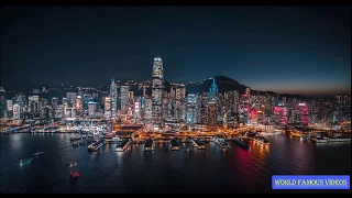 Mind-Blowing Cyberpunk Drone Video of the Craziest Asia’s City|HONGKONG|