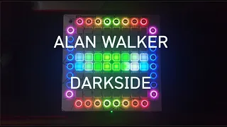 Alan Walker - Darkside | Launchpad pro Cover (Unipad)