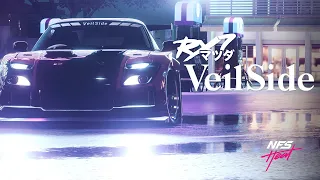 #SHORTS RX-7 VEILSIDE | FAST & FURIOUS TOKYO DRIFT | NFS HEAT CUSTOMIZATION